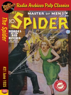 cover image of The Spider #21